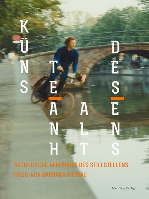 cover image of Künste des Anhaltens